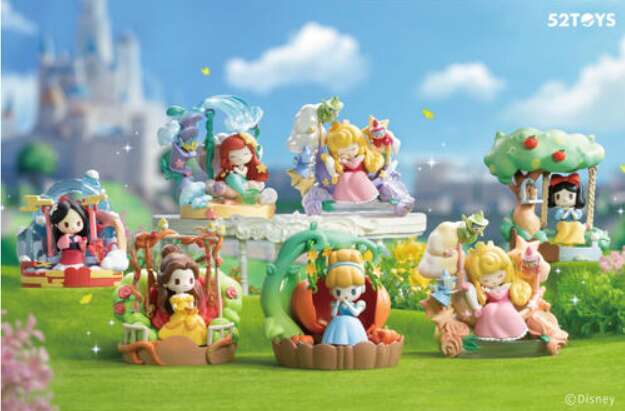 52 TOYS - Disney Princess D-baby Series-floral Swing Blind Box_2