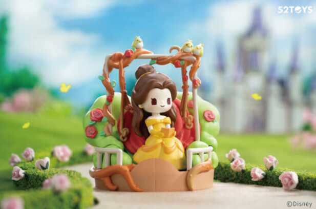 52 TOYS - Disney Princess D-baby Series-floral Swing Blind Box_3