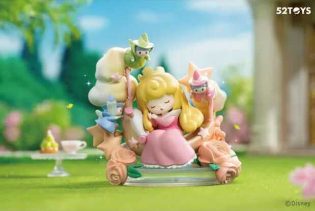 52 TOYS - Disney Princess D-baby Series-floral Swing Blind Box_4