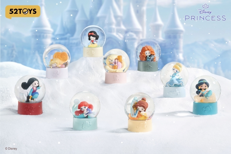 52 TOYS - Disney Princess D-baby Series Star Crystal Ball Blind Box