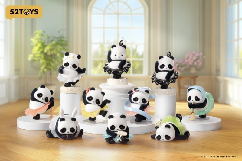 52 TOYS - Panda Roll Ballet Performance Series Blind Box