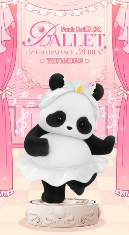 52 TOYS - Panda Roll Ballet Performance Series Blind Box