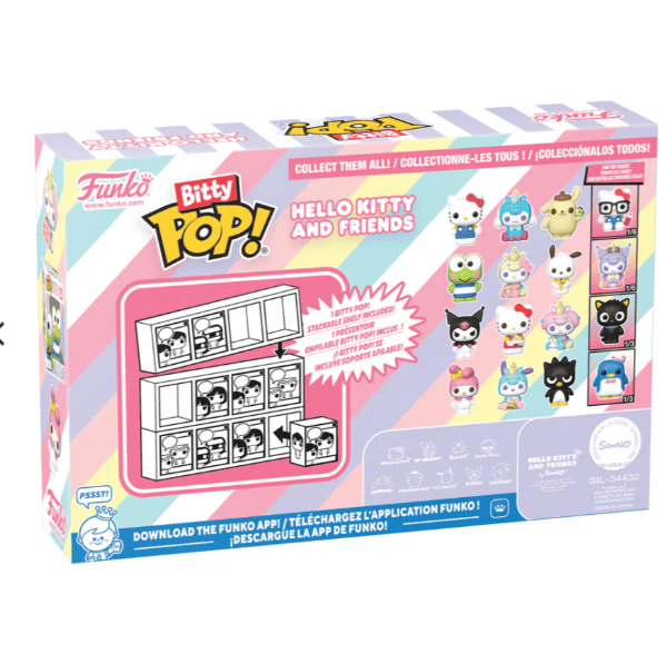 Funko Bitty Pop! Animation: Sanrio - Keroppi 