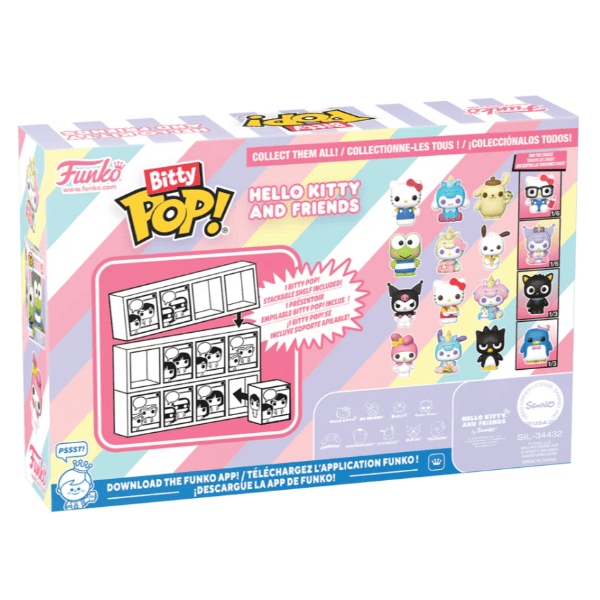 Funko Bitty Pop! Animation: Sanrio - My Melody 