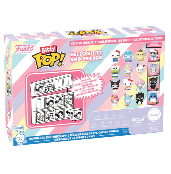 Funko Bitty Pop! Animation: Sanrio - Hello Kitty 