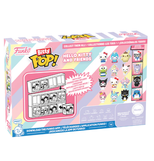 Funko Bitty Pop! Animation: Sanrio - Kuromi 