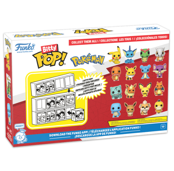 Funko Bitty Pop! Games: Pokemon - Pikachu 