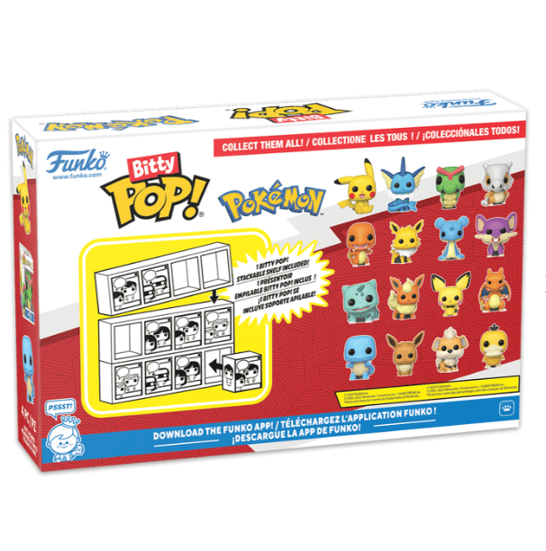 Funko Bitty Pop! Games: Pokemon - Charmander 