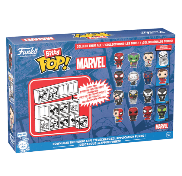 Funko Bitty Pop! Marvel: Spider-Man - Parker Split 