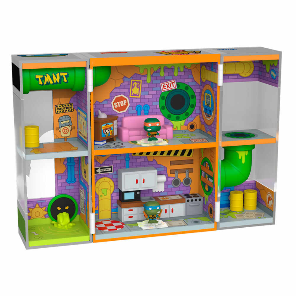 Funko Bitty Boxes! Animation: Teenage Mutant Ninja Turtle - Sewer Lair