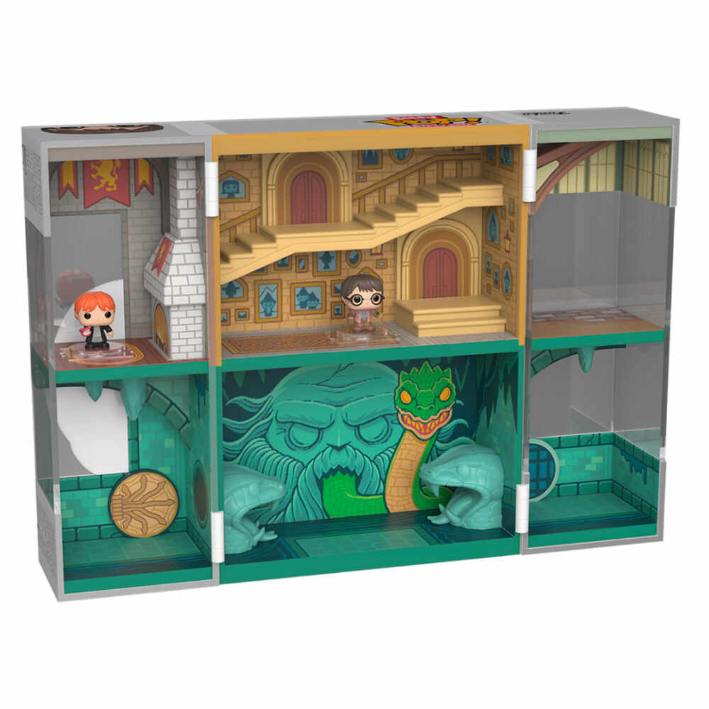 Funko Bitty Boxes! Movies: Harry Potter - Sewer Lair