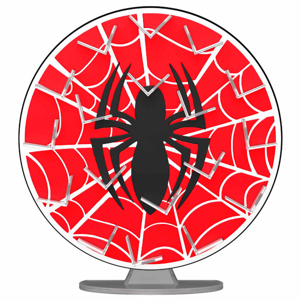 Funko Bitty Pop! Display: Spider-Man Web