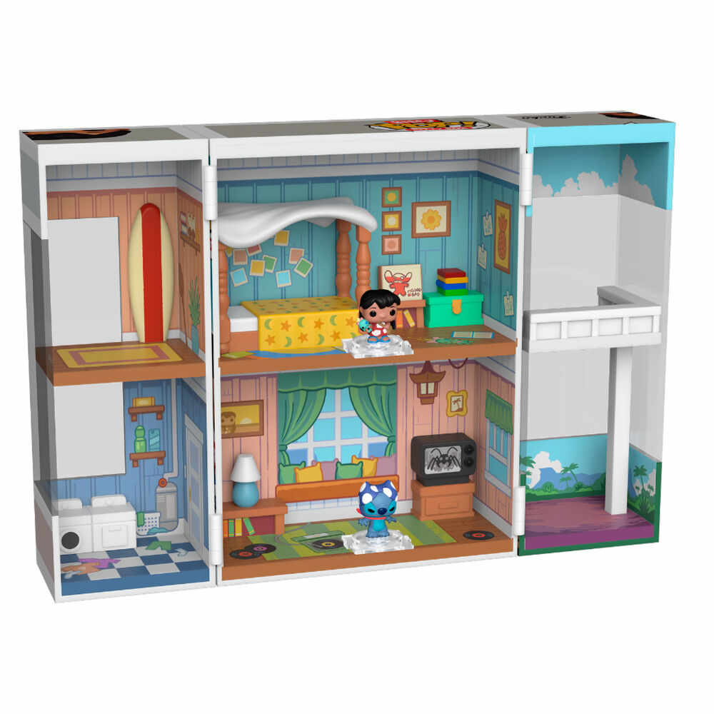Funko Bitty Boxes! Disney: Lilo and Stitch - Lilo's Home