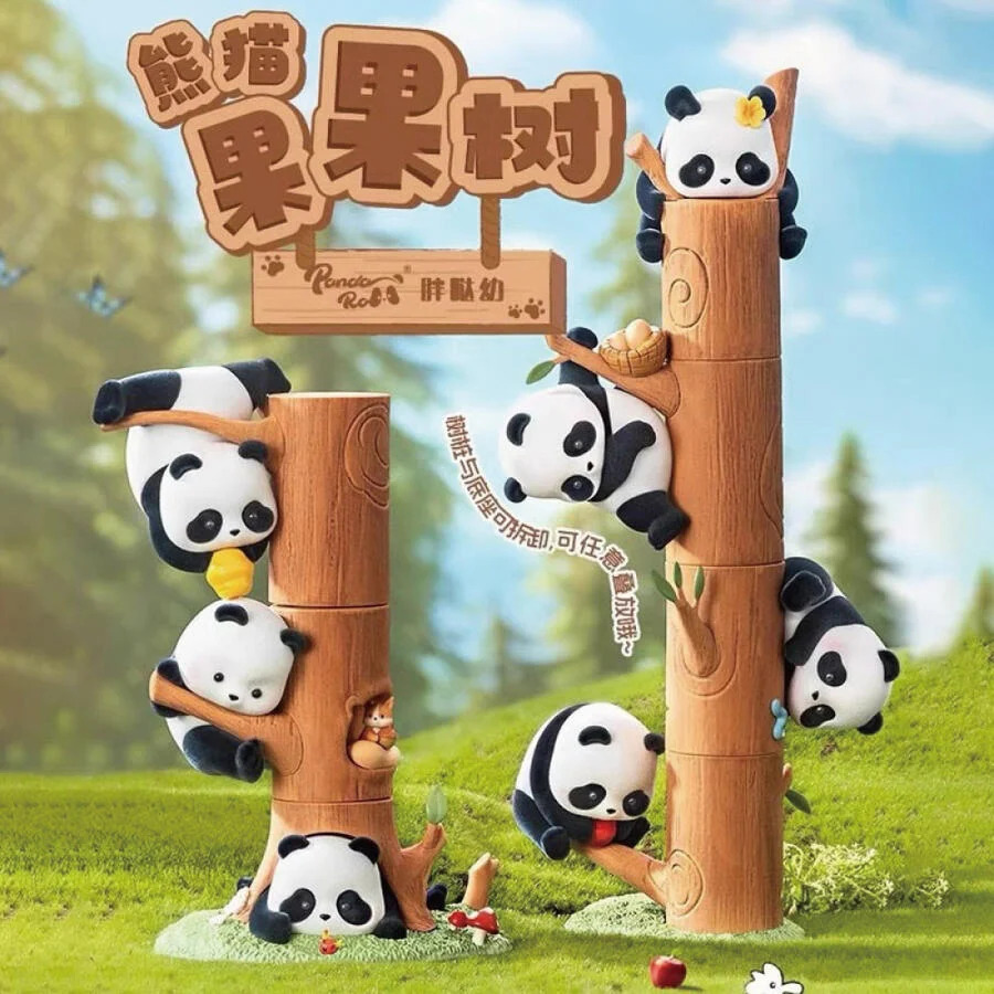 52 TOYS - Panda Roll Fruit Tree Climbing Blind Box