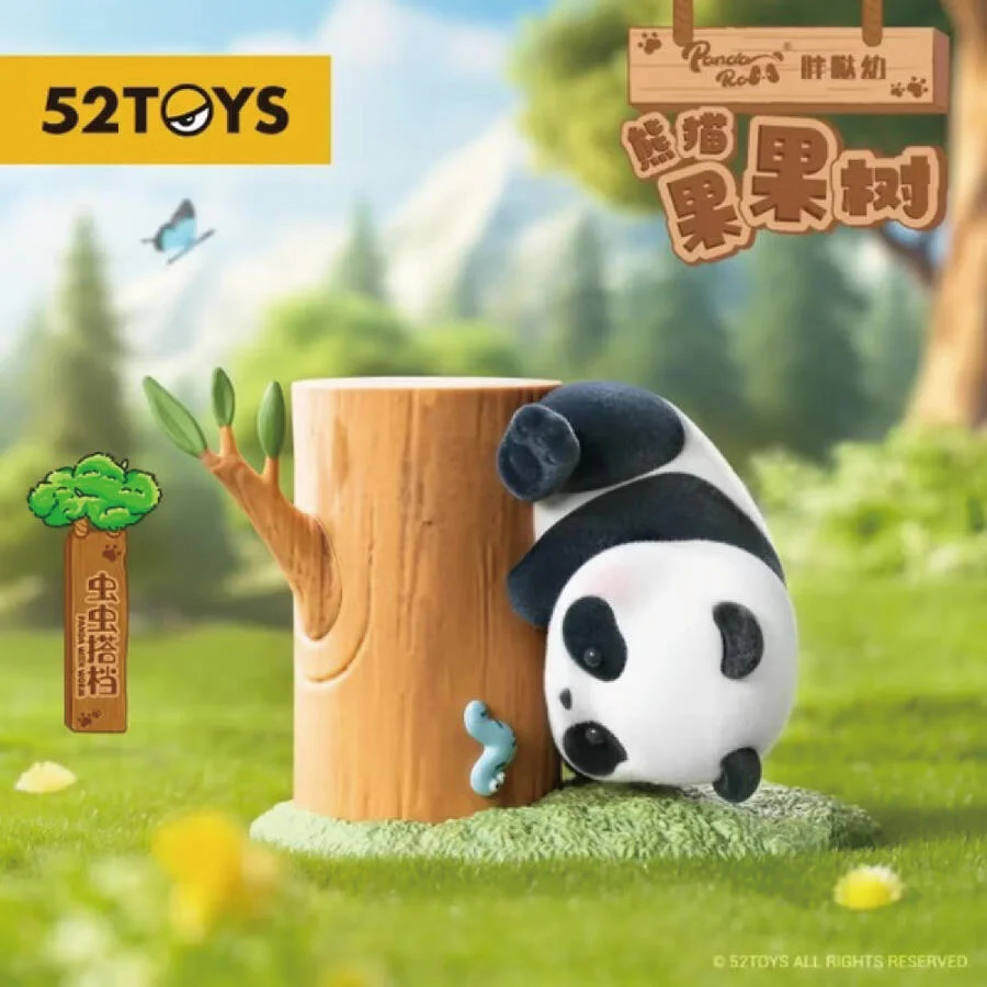 52 TOYS - Panda Roll Fruit Tree Climbing Blind Box