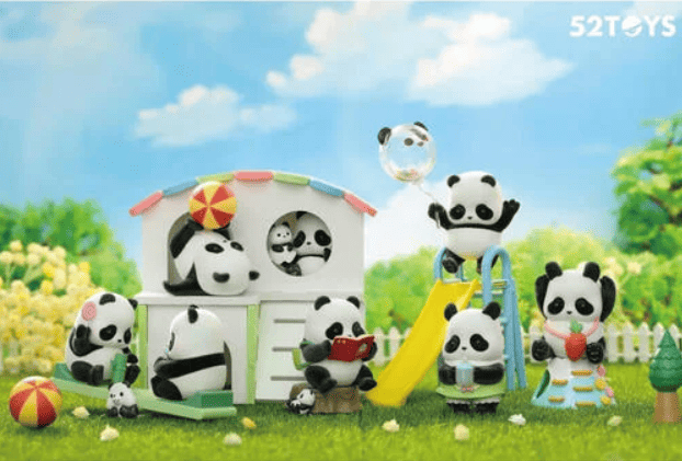 52 TOYS - Panda Roll Kindergarten Blind Box