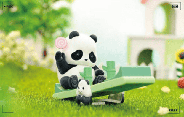 52 TOYS - Panda Roll Kindergarten Blind Box