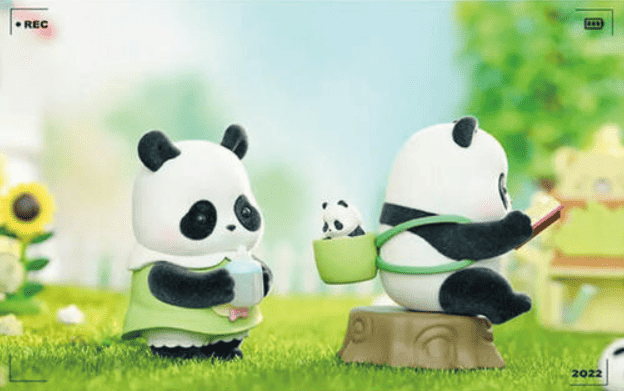 52 TOYS - Panda Roll Kindergarten Blind Box