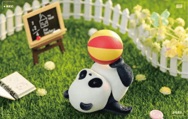 52 TOYS - Panda Roll Kindergarten Blind Box
