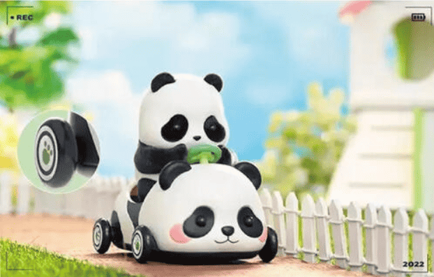 52 TOYS - Panda Roll Kindergarten Blind Box