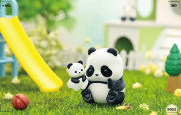 52 TOYS - Panda Roll Kindergarten Blind Box