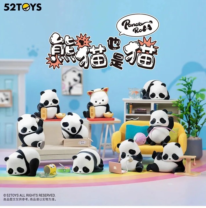 52 TOYS - Panda Roll Panda As A Cat Blind Box