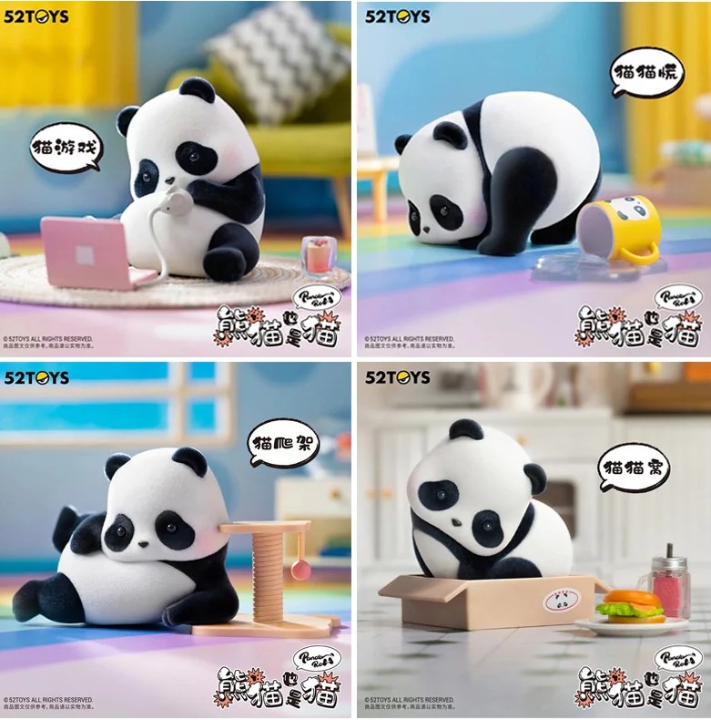 52 TOYS - Panda Roll Panda As A Cat Blind Box