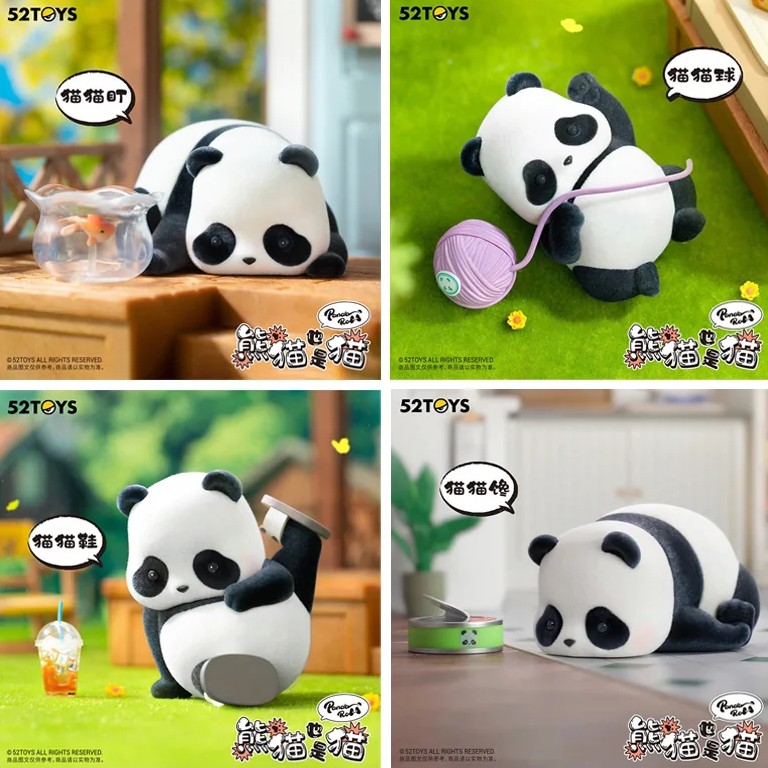 52 TOYS - Panda Roll Panda As A Cat Blind Box