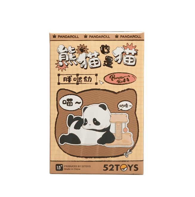 52 TOYS - Panda Roll Panda As A Cat Blind Box