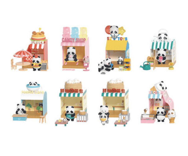 52 TOYS - Panda Roll Shopping Street Blind Box
