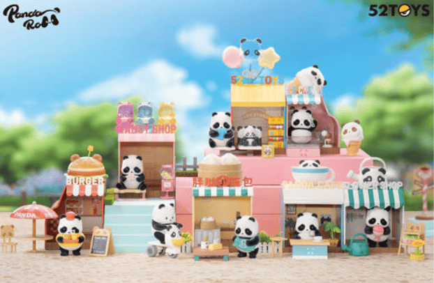 52 TOYS - Panda Roll Shopping Street Blind Box