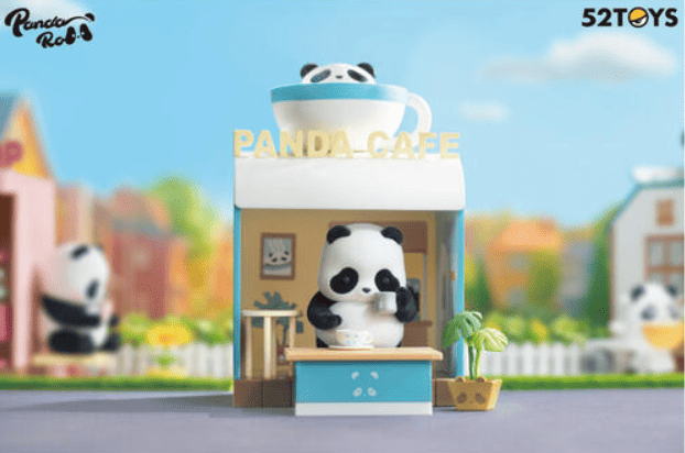 52 TOYS - Panda Roll Shopping Street Blind Box