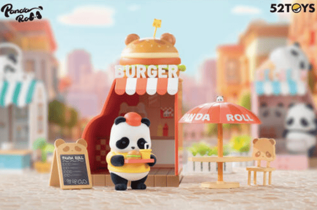 52 TOYS - Panda Roll Shopping Street Blind Box