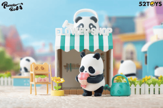 52 TOYS - Panda Roll Shopping Street Blind Box