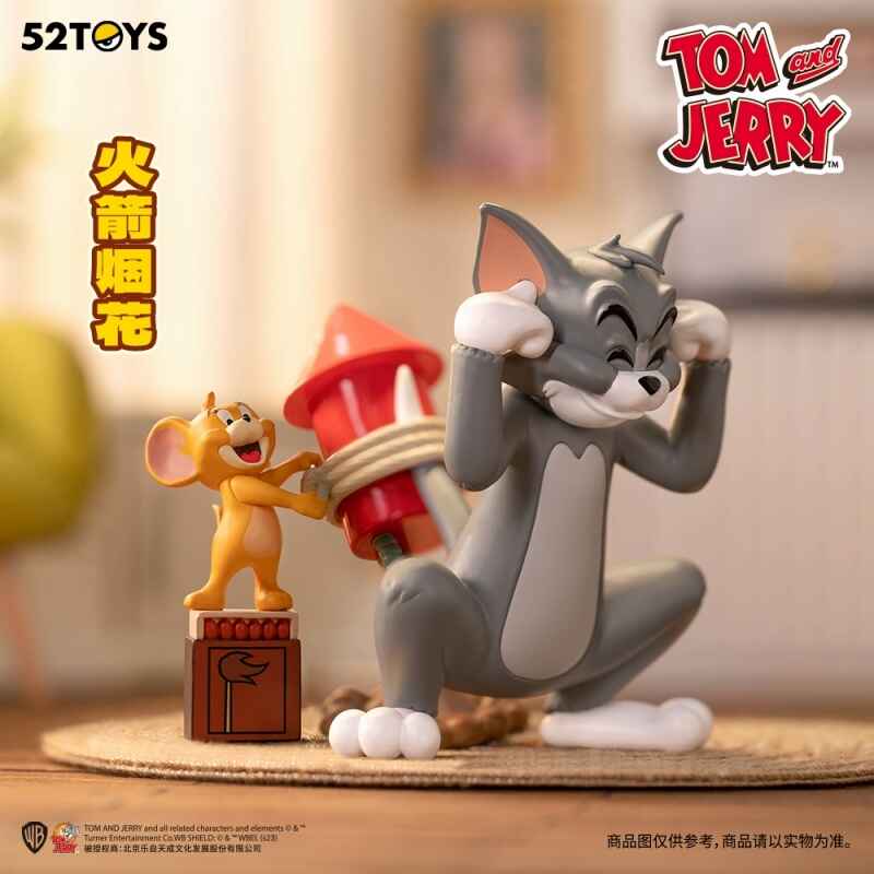 52 TOYS - Tom & Jerry Brawls Blind Box