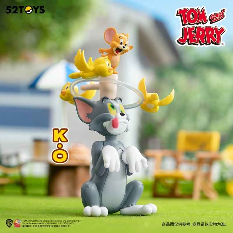 52 TOYS - Tom & Jerry Brawls Blind Box