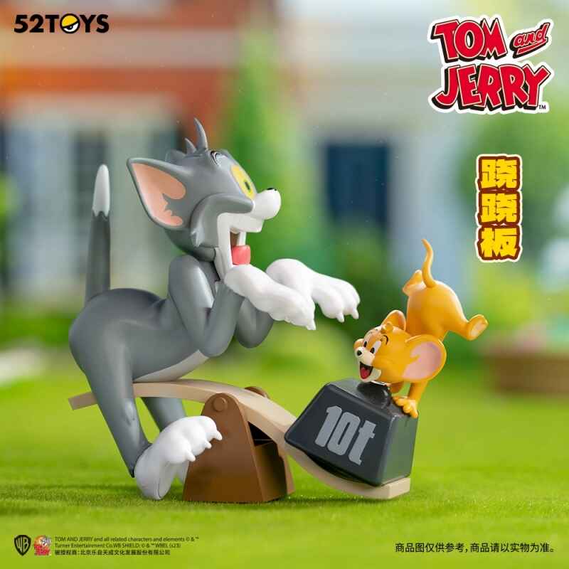 52 TOYS - Tom & Jerry Brawls Blind Box