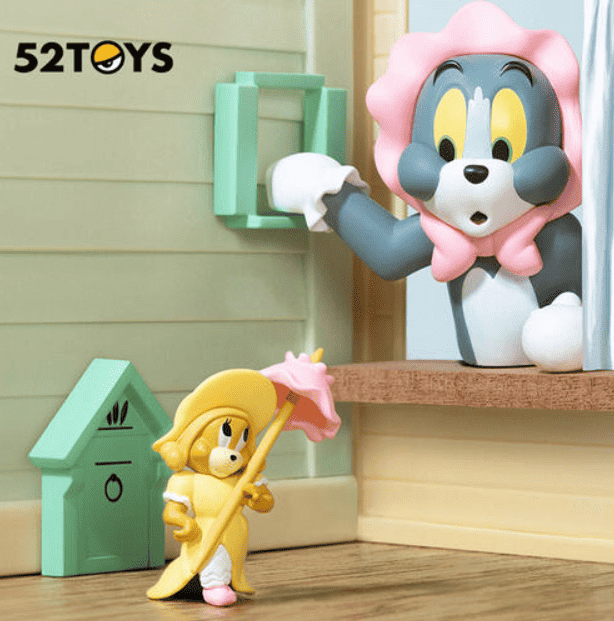 52 TOYS - Tom & Jerry Classic Moments Blind Box