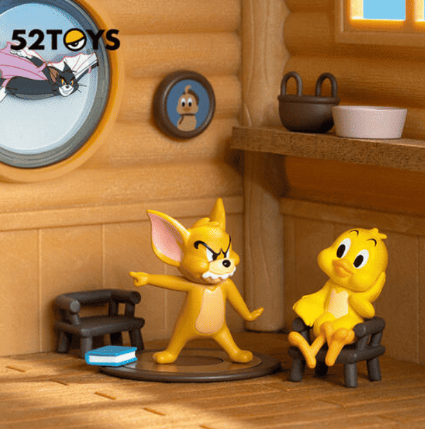 52 TOYS - Tom & Jerry Classic Moments Blind Box