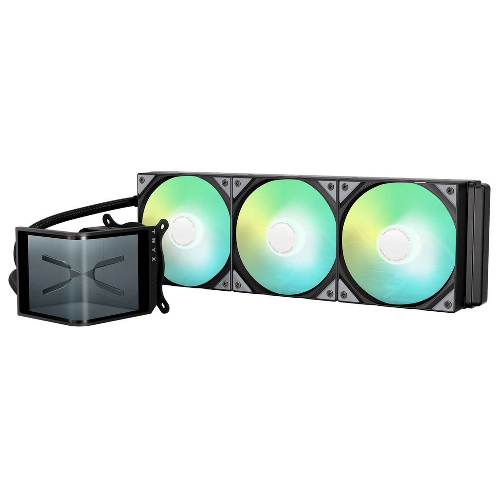 TRYX Panorama SE ARGB 360 AIO Liquid Cooler - Black