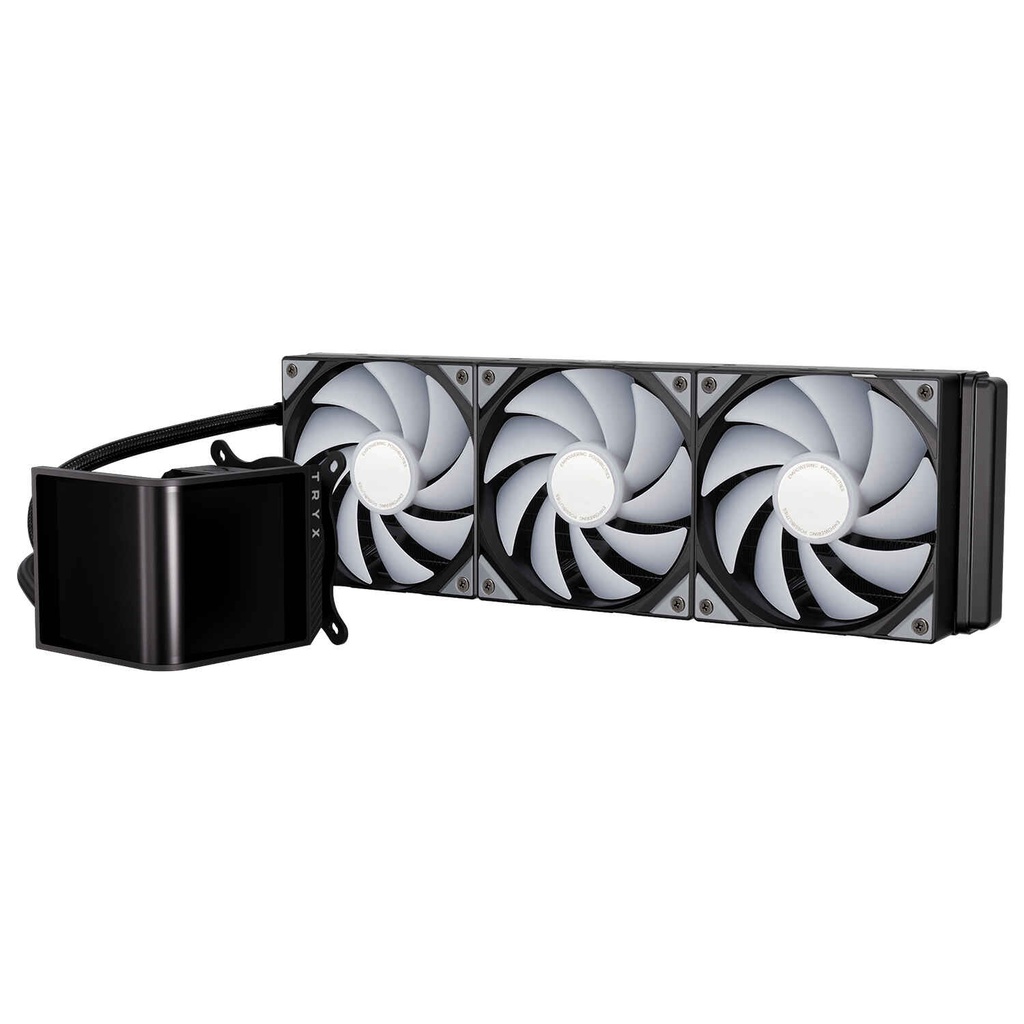 TRYX Panorama SE ARGB 360 AIO Liquid Cooler - Black