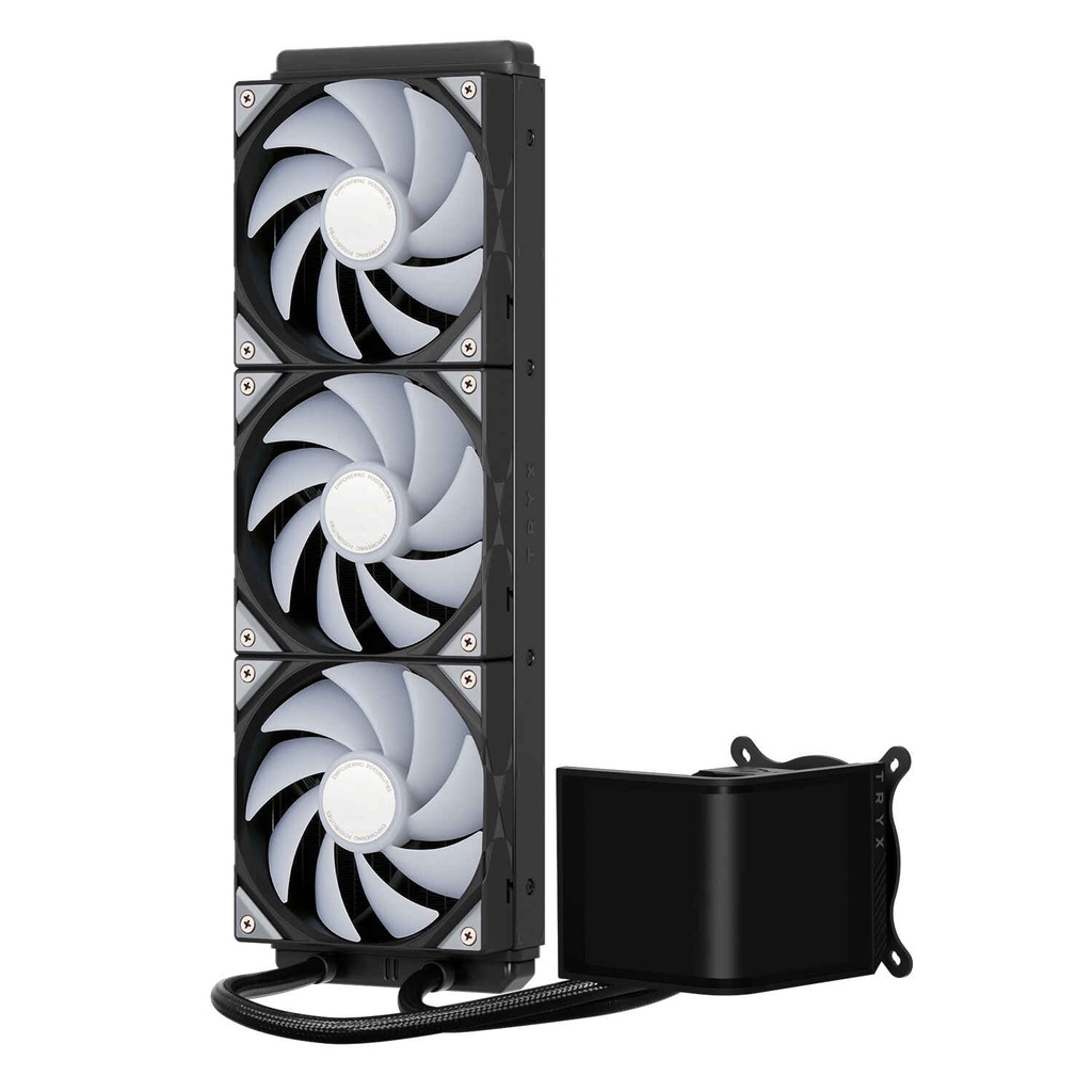 TRYX Panorama SE ARGB 360 AIO Liquid Cooler - Black