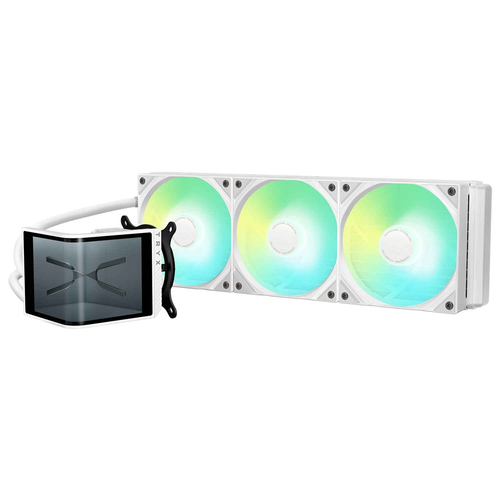 TRYX Panorama SE ARGB 360 AIO Liquid Cooler - White