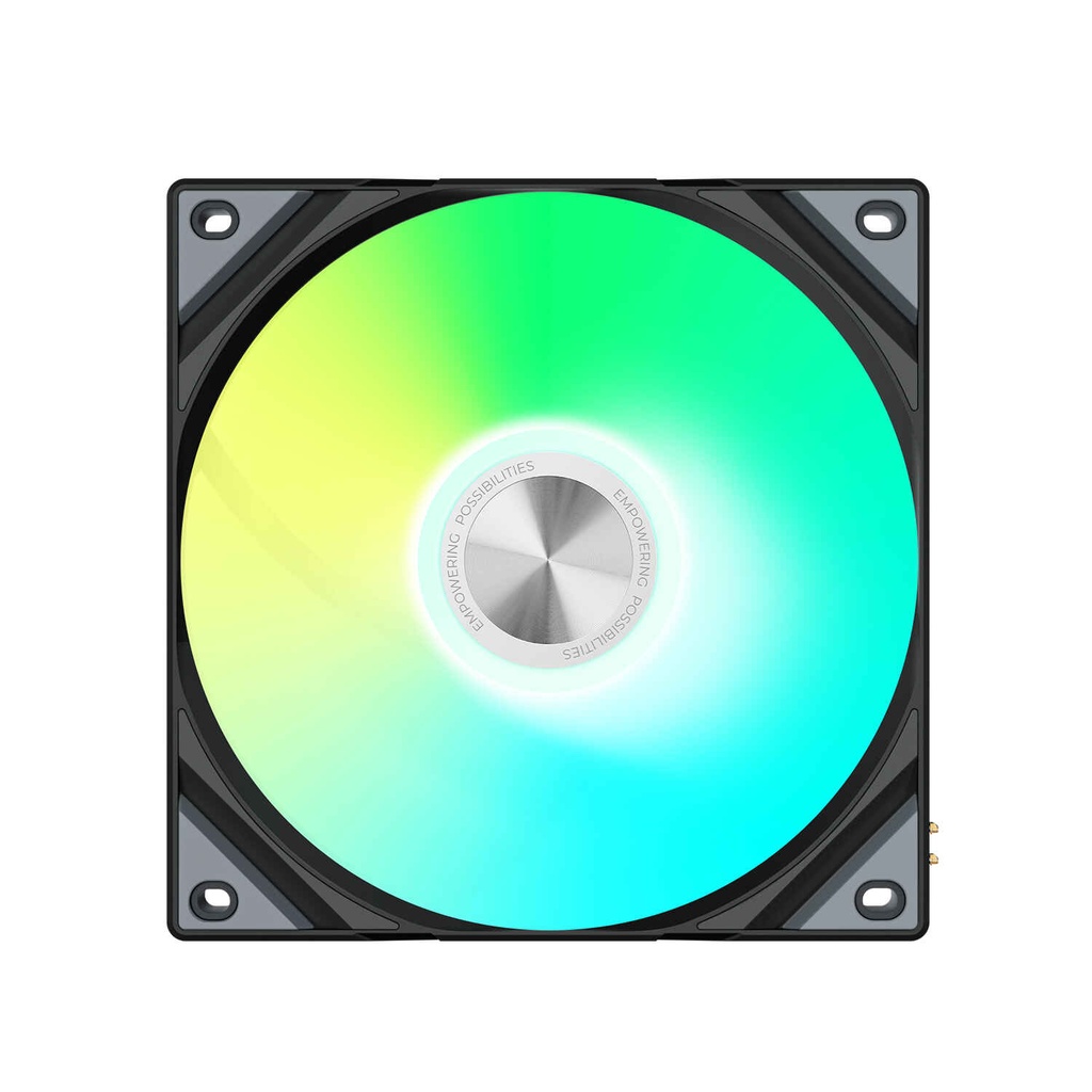 TRYX Rota SL 120mm ARGB Triple Fan Pack - Black