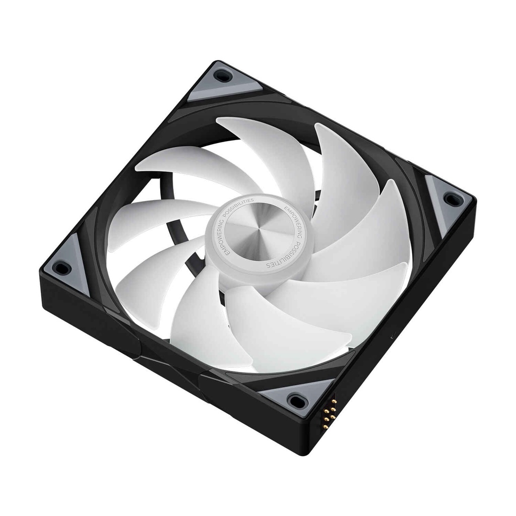 TRYX Rota SL 120mm ARGB Triple Fan Pack - Black