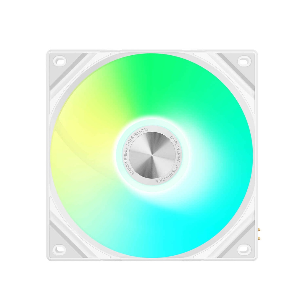 TRYX Rota SL 120mm ARGB Triple Fan Pack - White