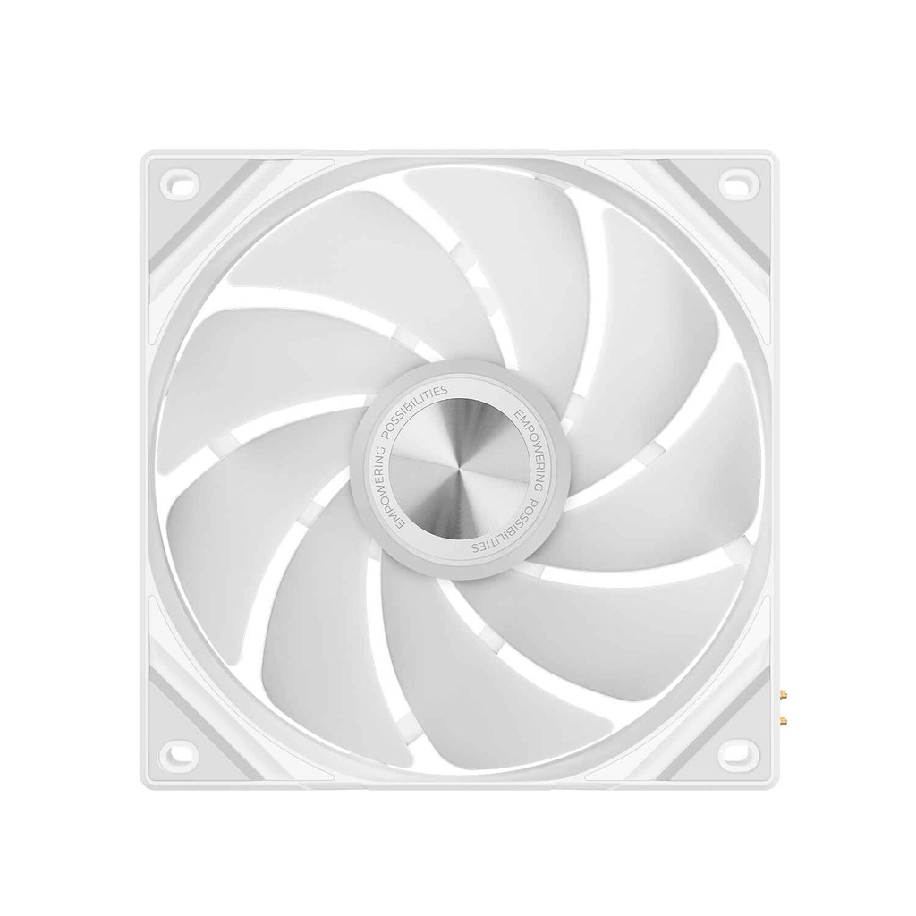TRYX Rota SL 120mm ARGB Triple Fan Pack - White