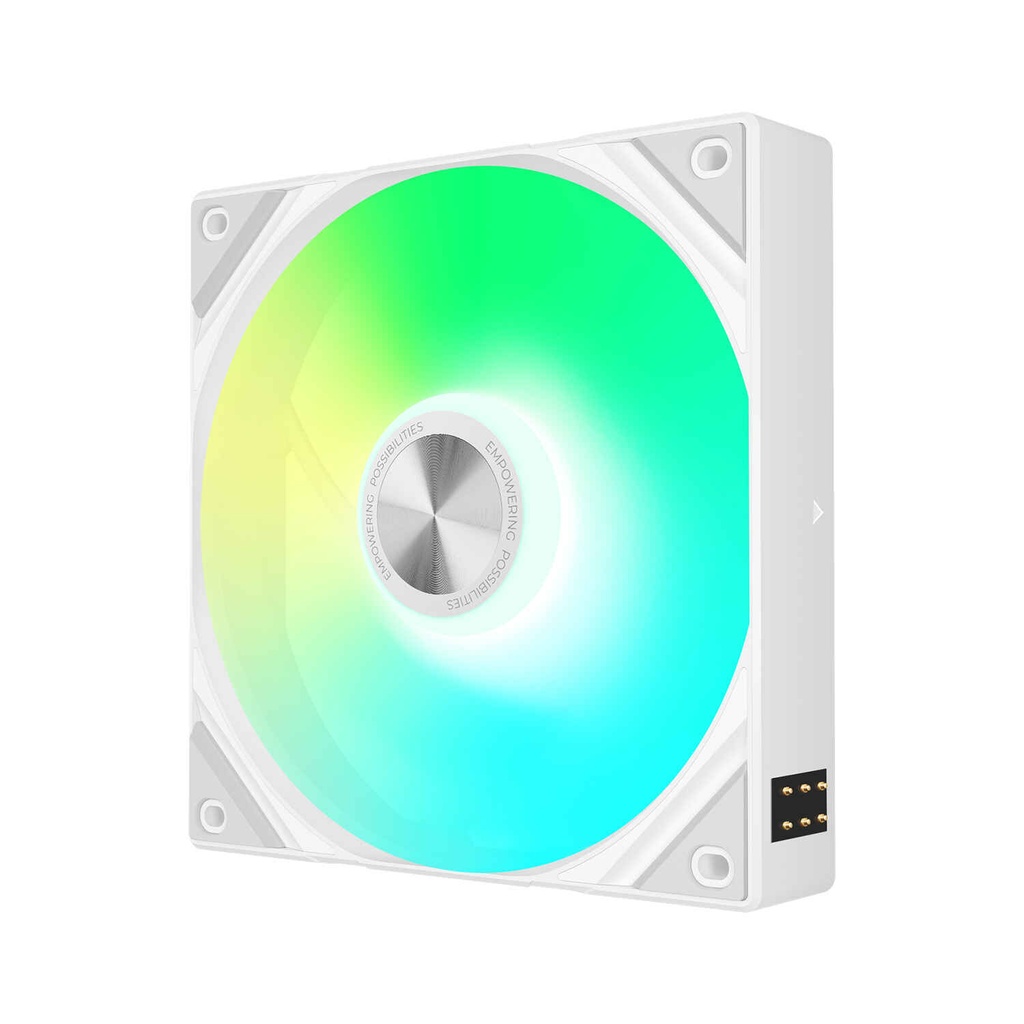 TRYX Rota SL 120mm ARGB Triple Fan Pack - White