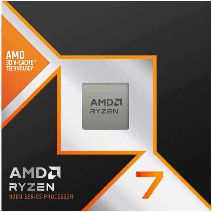 AMD Ryzen 7 9800X3D BOX Gaming Desktop Processor
