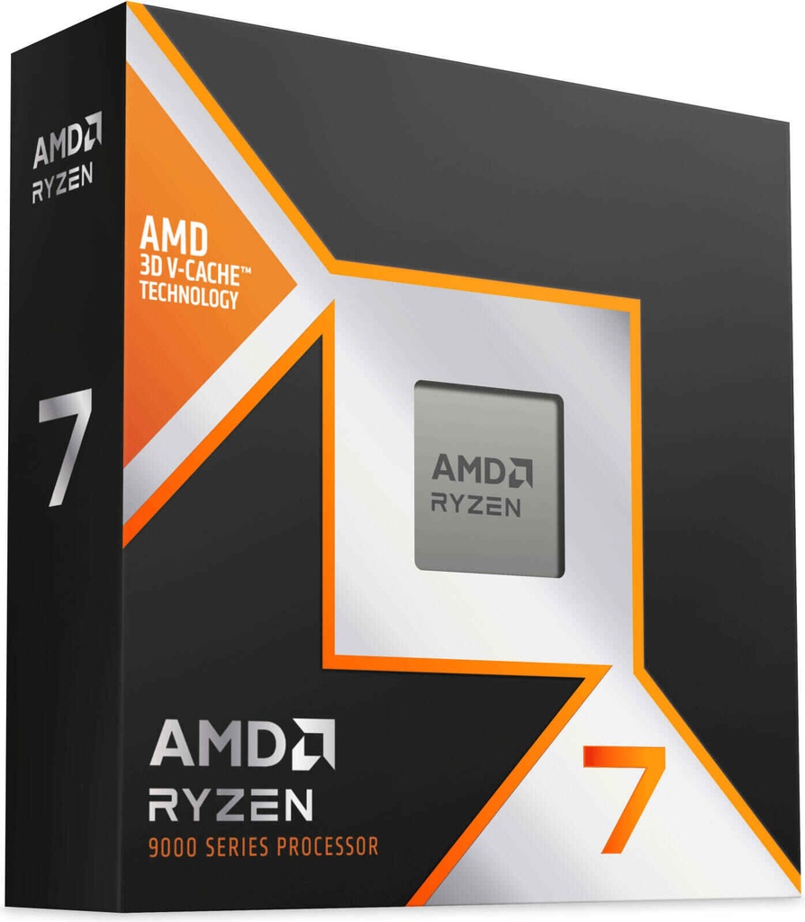 AMD Ryzen 7 9800X3D BOX Gaming Desktop Processor
